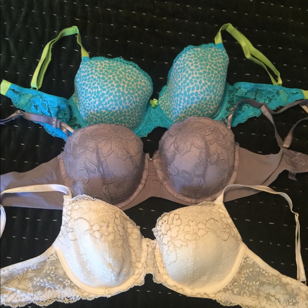 Bundle of 3 bras