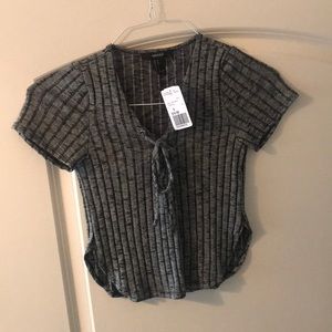 Forever 21 cropped t-shirt