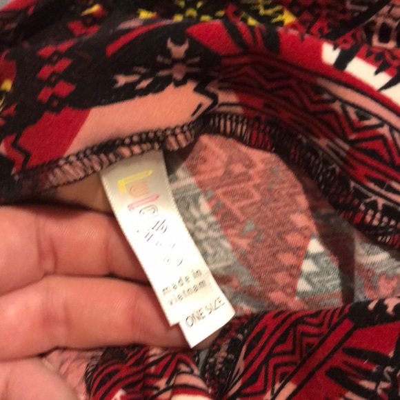 Nwot os lularoe leggings - Picture 2 of 2