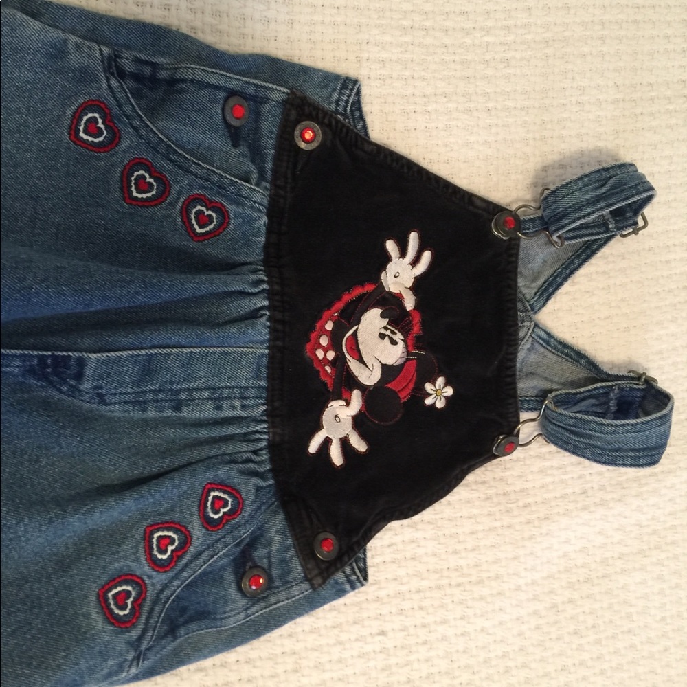 MICKET &CO LITTLE GIRL OVERALLS