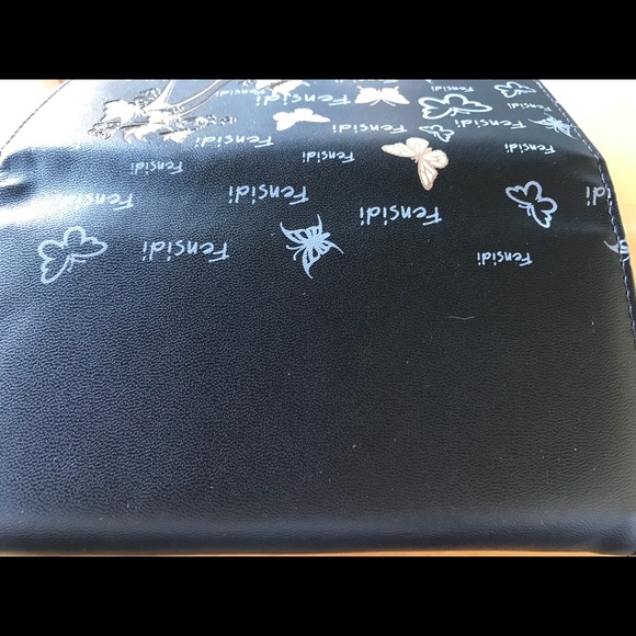 BNIP, LADIES, BLACK WALLET AND CREDIT CARD HOLDER - Picture 4 of 8