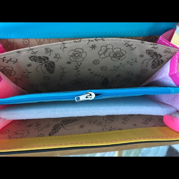 BNIP, LADIES, BLACK WALLET AND CREDIT CARD HOLDER - Picture 8 of 8