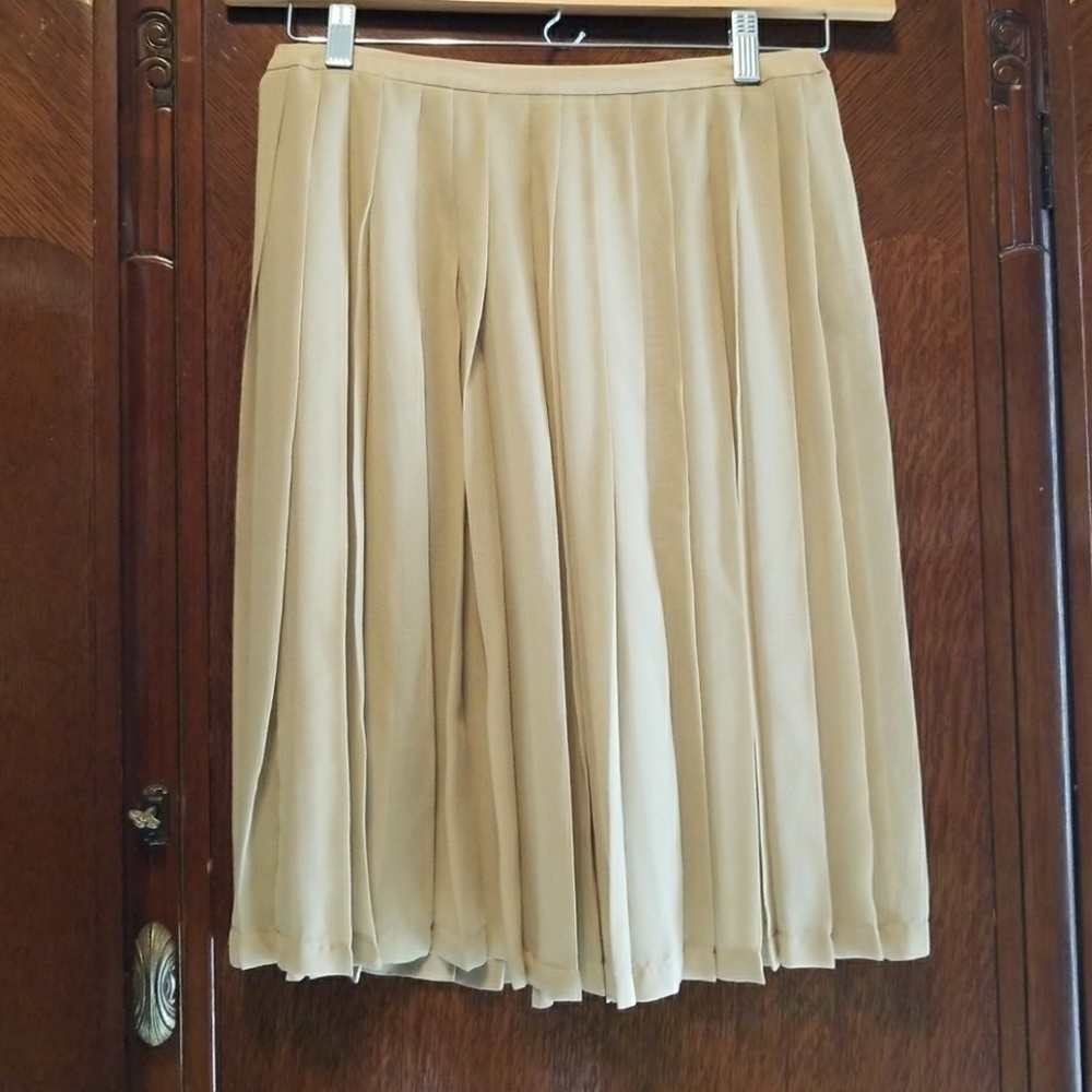 Vintage Gianni Versace Pleated Skirt