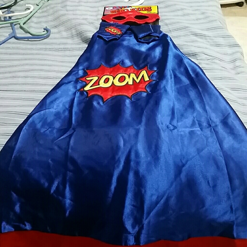 Kids Hero Costume Set