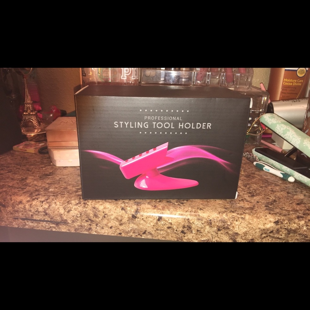Professional styling holder