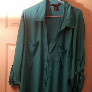 Gently used dress shirt