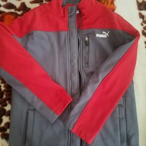 Boys Puma Jacket