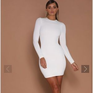 White dress