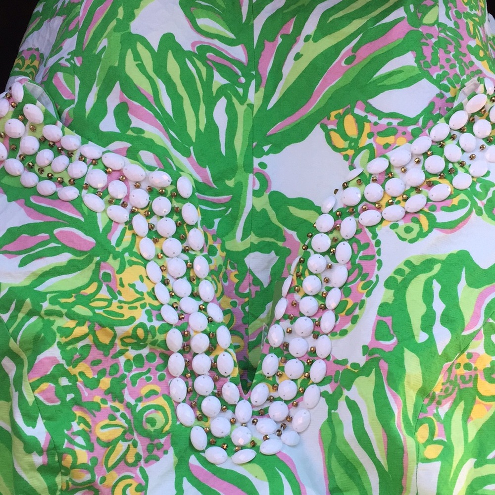 Lilly Pulitzer size 4 shift dress