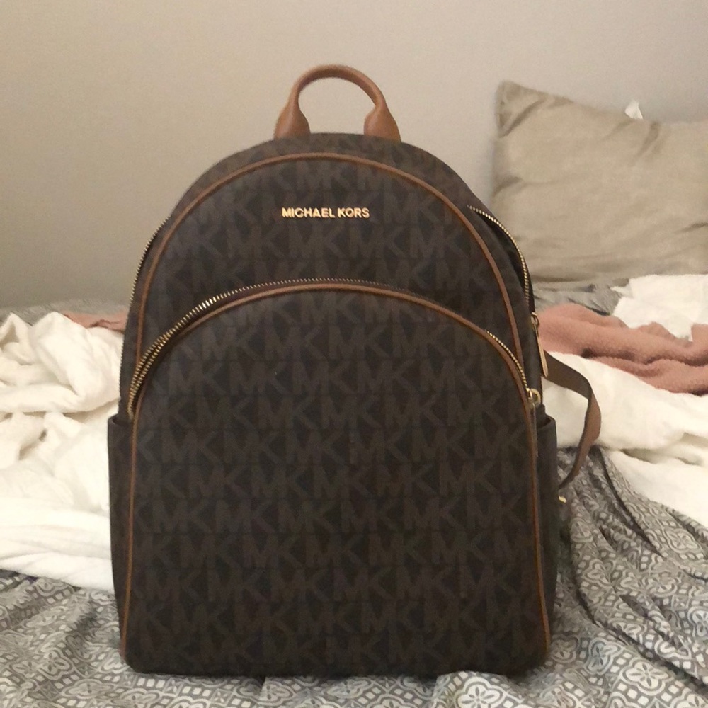 Large MK backpack