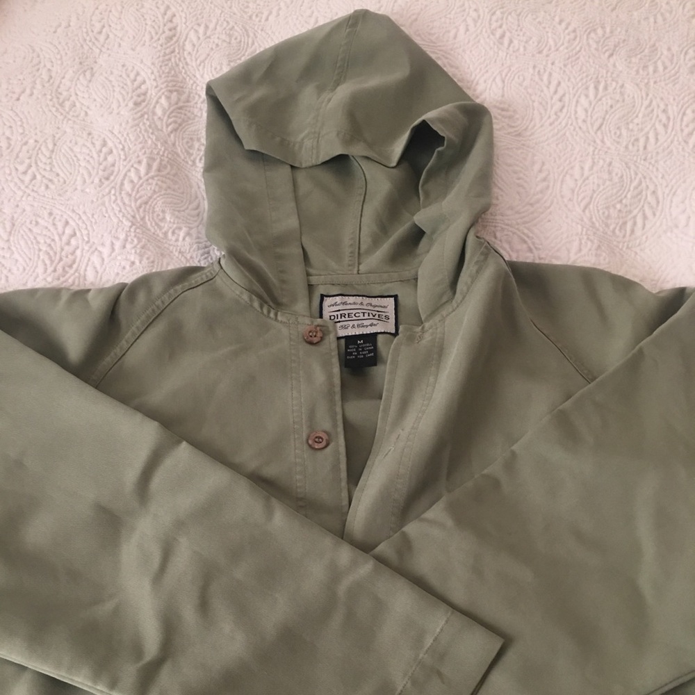 Olive Colored Jacket
