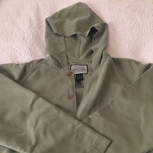 Olive Colored Jacket
