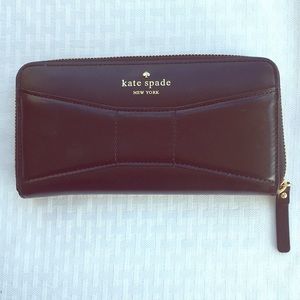 Kate Spade Black Wallet