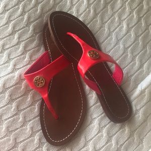 Tory Burch thong sandals, size 6.5