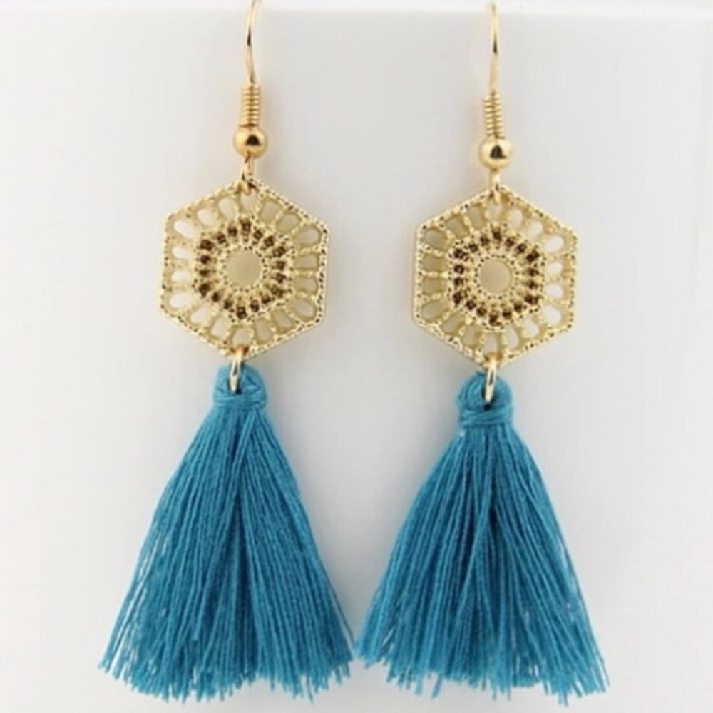 Dainty Tassel Earrings