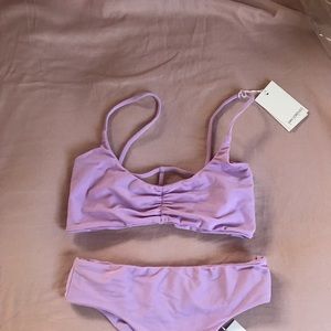 San Lorenzo summer 2017 lavender cage top