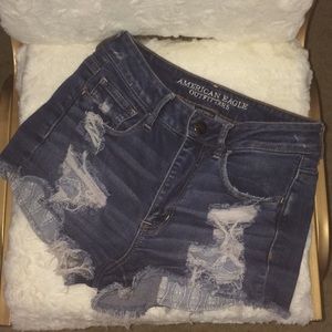 Distressed Shorts