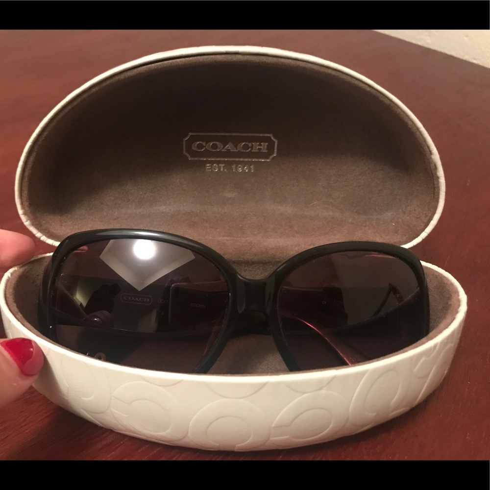 Coach Sunglasses & Coach Case