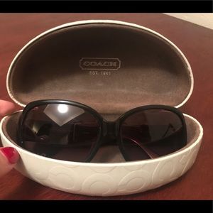 Coach Sunglasses & Coach Case