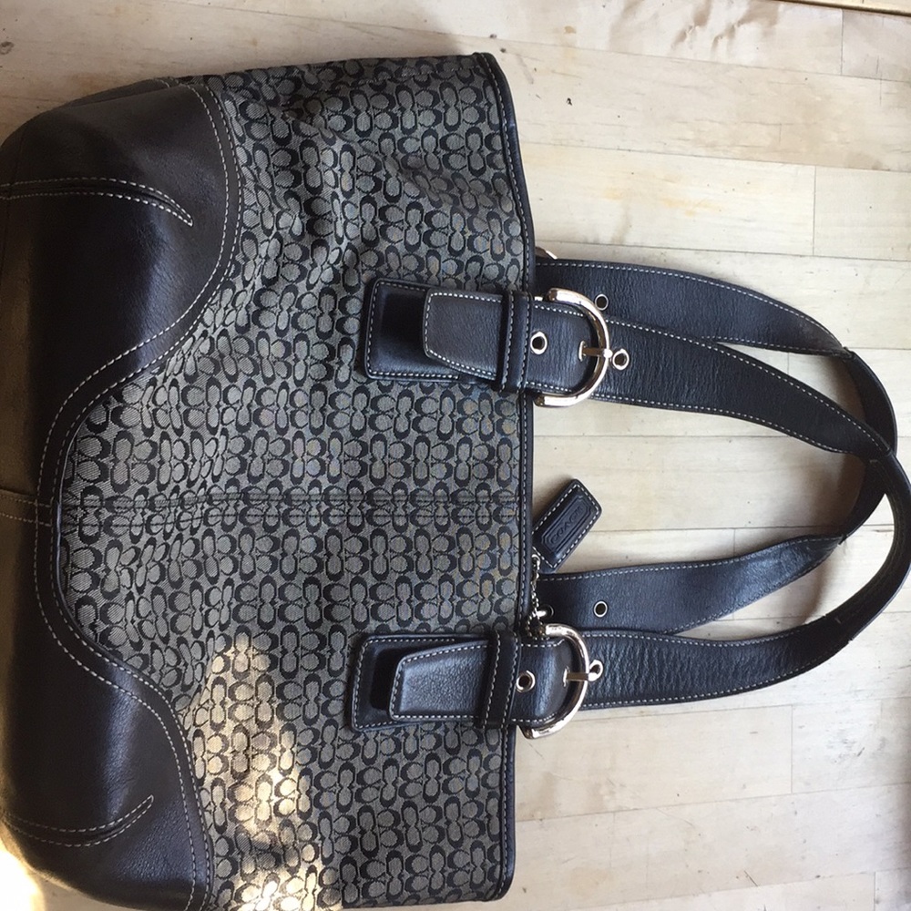 Authentic Coach Purse