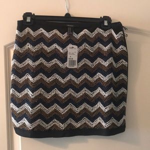 Forever 21 beaded skirt