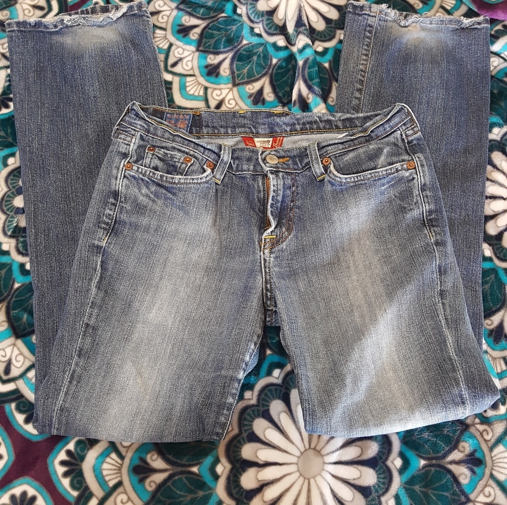 Womens Lucky Brand Jeans