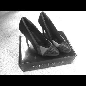 White House Black Market “Nora” Heels
