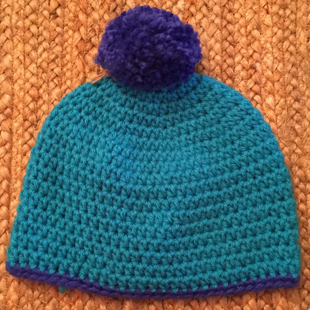 Crochet beanie
