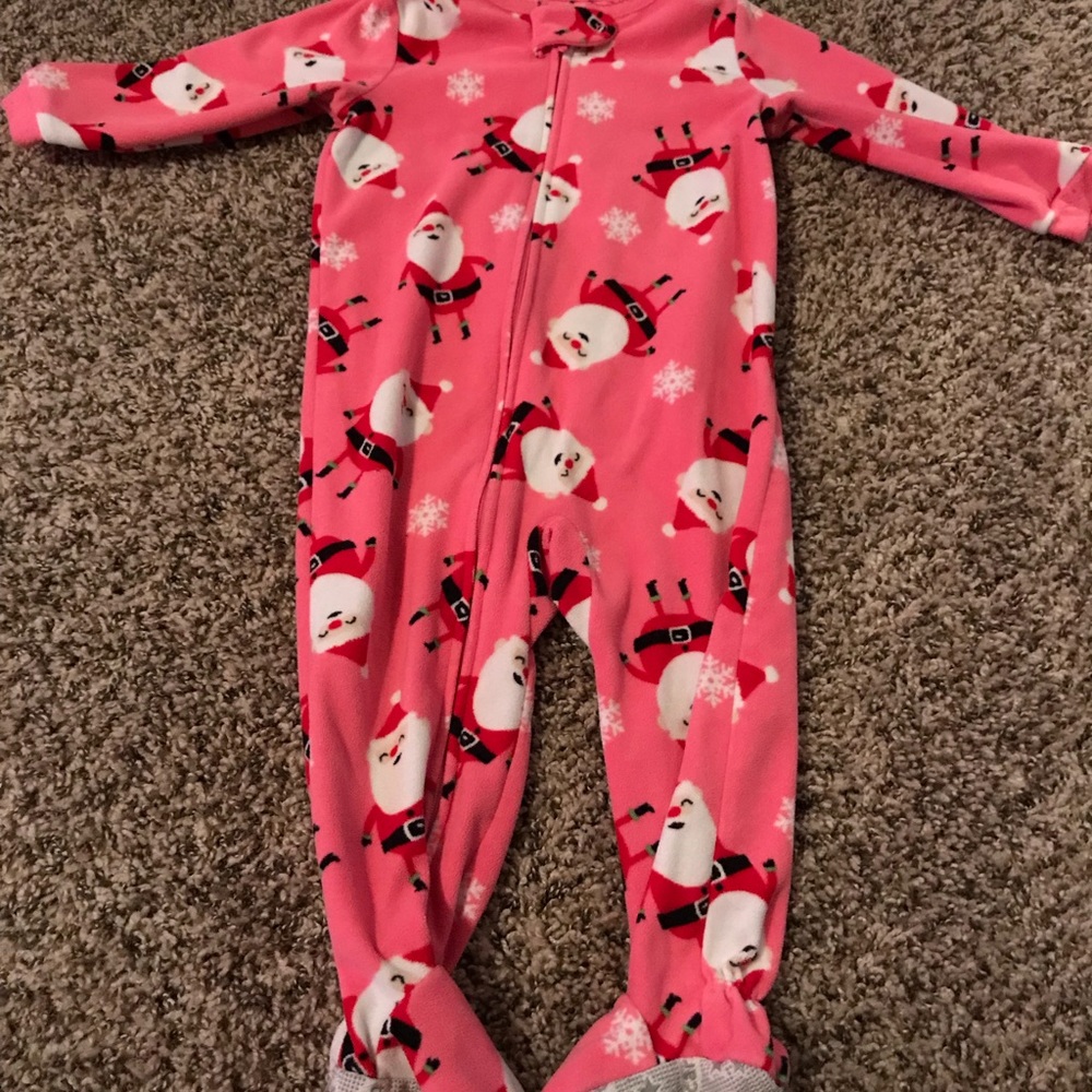 Toddler girls jammies-donated