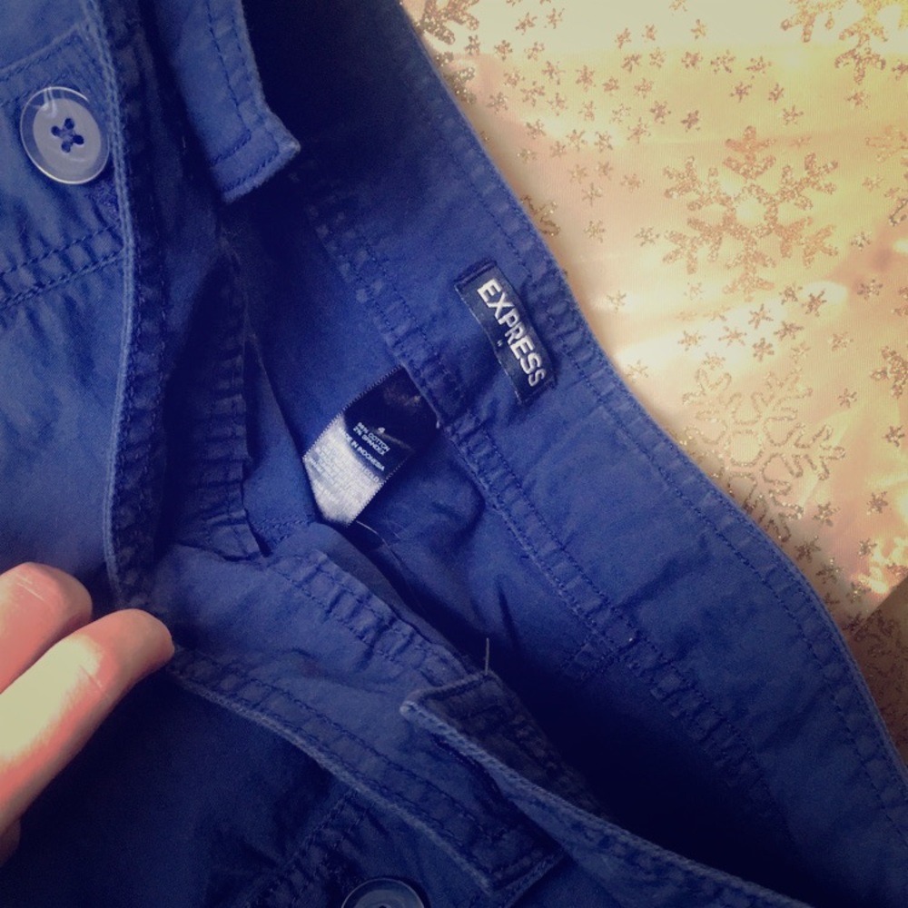 EXPRESS shorts!! 🌌😱💙