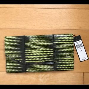 BCBG MAXAZRIA envelope clutch