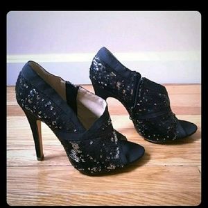 Cute sequin heels