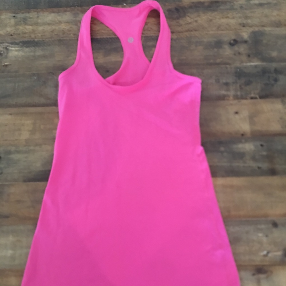 Lululemon cool racer back tank