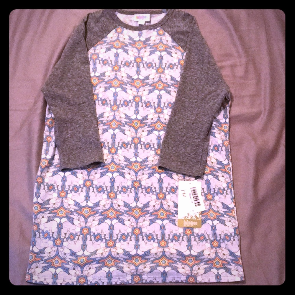 Disney Lularoe Sloan NWT