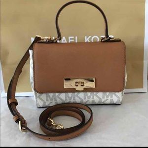 Authentic cross body mk