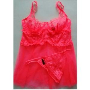 Victoria's Secret designer babydoll NWOT