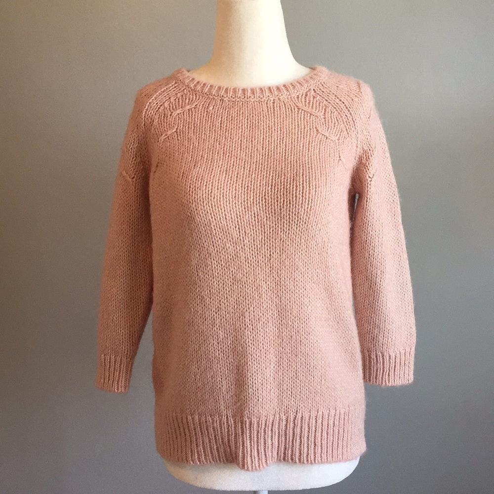 NWT Ann Taylor Pink Sweater