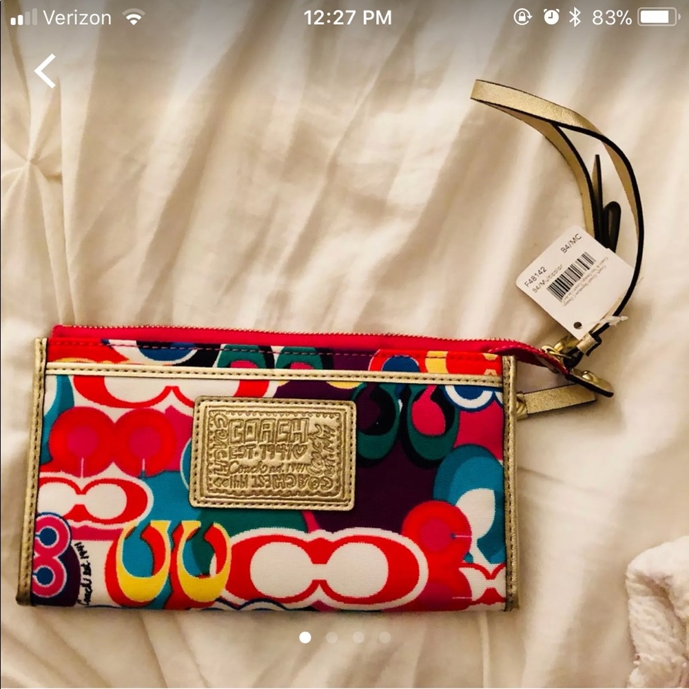 Coach Wristlet