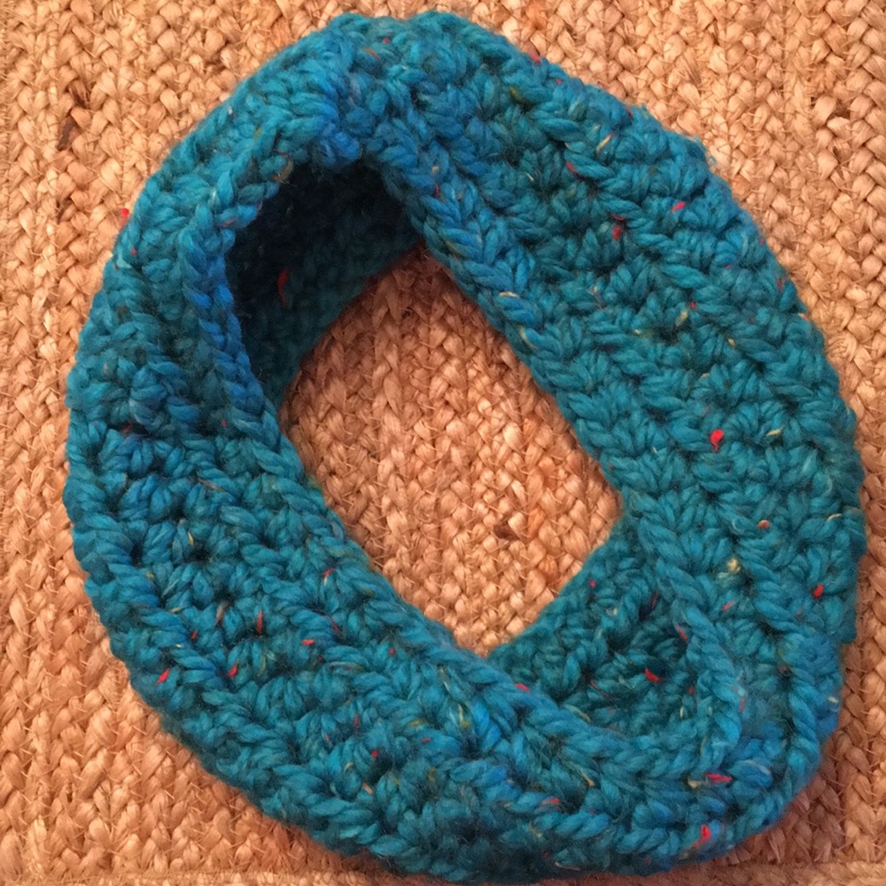 Crochet scarf