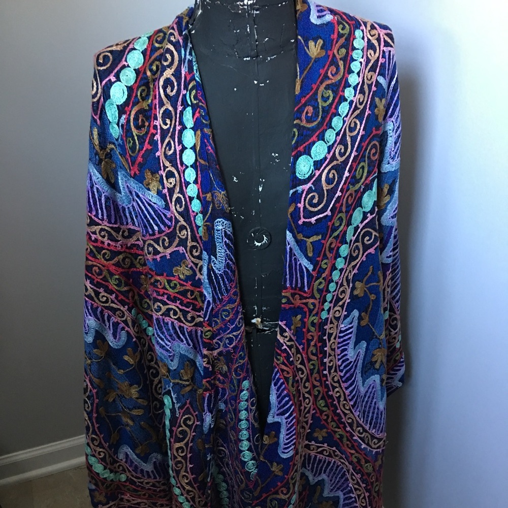 ANU Shawl/Poncho