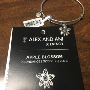 Alex and ani Apple Blossum bracelet