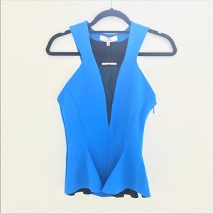 Peplum top