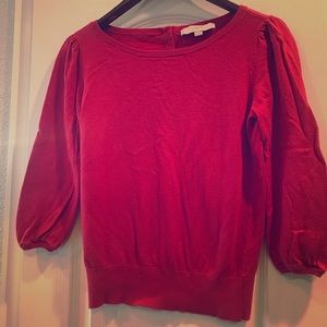 Red Loft sweater
