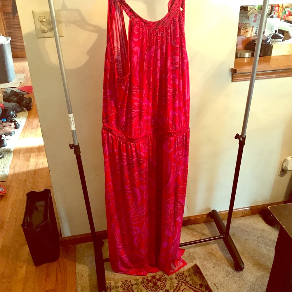 Michael Kors Maxi Paisley Dress