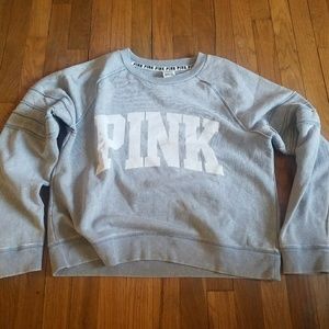 Victoria's Secret PINK University Crew Sweater