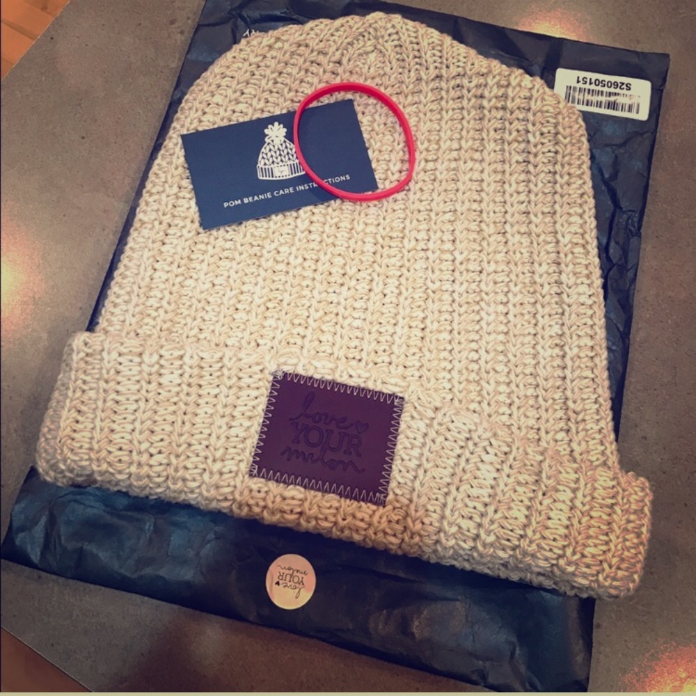 LOVE YOUR MELON CUFFED BEANIE