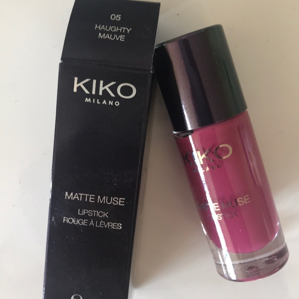 Kiko matte muse lipstick brand new