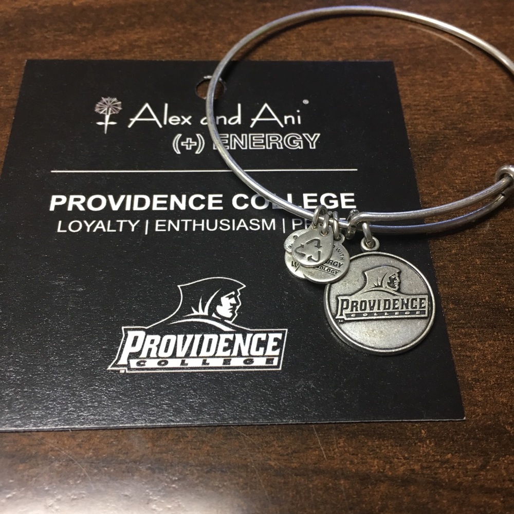 Alex and ani Providence College bangle