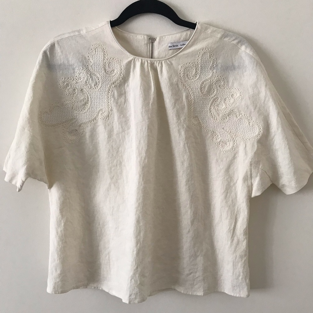 & Other Stories woven top