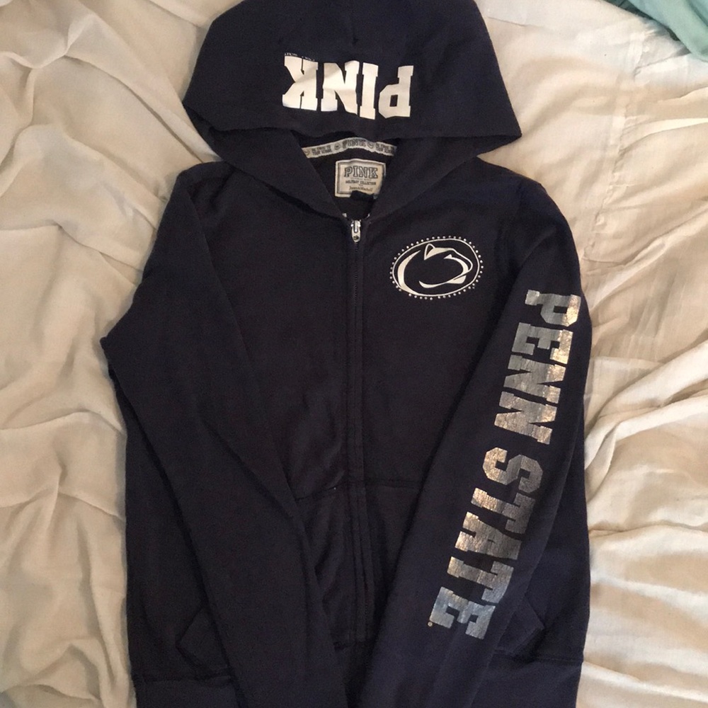 Victoria’s Secret Penn State Zip-up hoodie